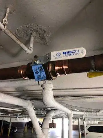 Copper pipe repair and valve work for Backflow Testing in Baristo